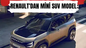 Dacia logosuyla Avrupa'ya gelecek Renault Bridger 13 bin euroya satılacak
