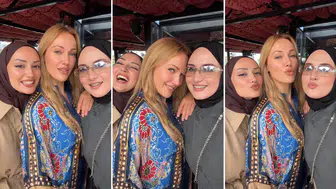 Hürrem Sultan repliği çekiyorlardı; Karşılarında gerçek Hürrem’i buldular!