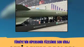 TAYFUN Blok-4 hipersonik füzesinde testler sürüyor: Seri üretime geçilecek