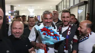 Trabzonspor'un yeni teknik direktörü Thomas Reis Trabzon'a geldi