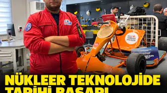Radyasyonlu alanda çalışan robot geliştirdiler, TEKNOFEST'te şampiyon oldular