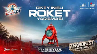 TEKNOFEST’te nefes kesen mücadele: Roketin en zor anı için gökyüzünde yarıştılar!