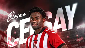 Sivasspor, Gambiyalı forvet Ebrima Ceesay’ı kadrosuna dahil etti