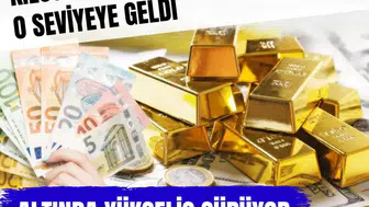 Altının kilogram fiyatı 6 milyon 847 bin liraya yükseldi