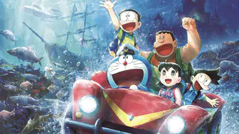 Doraemon 45 yıl sonra Yeni Nobita ve Şeytanların Denizaltı Kalesi ile vizyonda