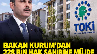 Bakan Kurum duyurdu: TOKİ borcunu erken kapatana yüzde 25 indirim müjdesi