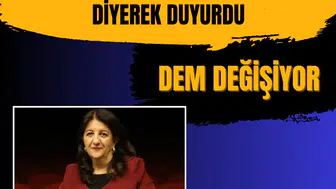 DEM Parti'de kongre tamamlandı: Pervin Buldan yeni hareket sinyali verdi