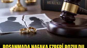 Yargıtay’dan emsal nafaka kararı: Geliri denk olan eşe yoksulluk nafakası bağlanamayacak