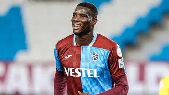 Trabzonspor'da Paul Onuachu krizi: Gol kralı kulübeden çıkamıyor