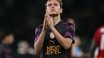 Galatasaray'ın yıldızı milli kampta itiraf etti: Tüylerim diken diken oldu