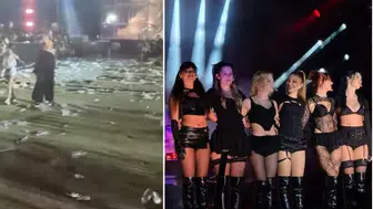 Müzik coşkusu çevre kirliliğine dönüştü: Kültürpark’tan acı görüntüler