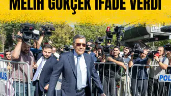 Melih Gökçek adliyede ifade verdi: İfademin gizliliği var, takipsizlik alacağım