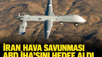 İran hava savunması ABD İHA'sını hedef aldı: Devrim Muhafızları'ndan MQ-1 iddiası