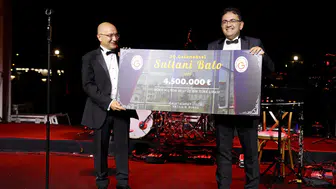 Sultani Balo 20'nci yılında Galatasaraylıları bir araya getirdi