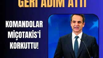 Türk komandoları Ege kıyısına konuşlandı: Miçotakis'ten yumuşama sinyali