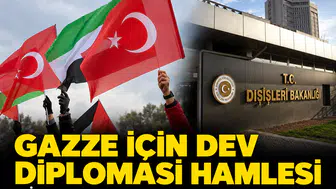 Türkiye dahil 8 ülkeden İsrail’e Gazze için acil taahhüt çağrısı