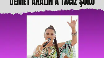 Demet Akalın konserinde tacize uğradı: Korumalarını uyararak polise haber verdi
