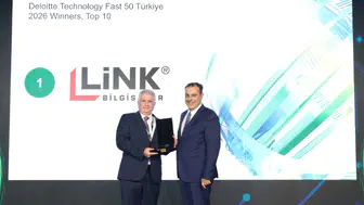 Link Bilgisayar Deloitte Türkiye Fast 50’de birincilik ödülünü kazandı