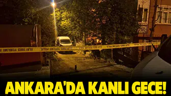 Ankara'da kanlı gece! Aynı evde üç cansız beden bulundu