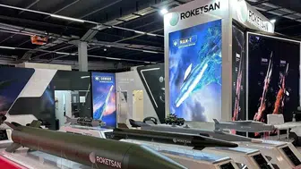 Türk savunma devinden Avrupa’da dev hamle: Roketsan MSPO 2026’da vitrine çıktı