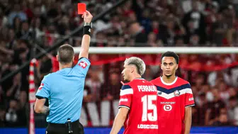 Lille'in yıldızı Ethan Mbappe'ye Galatasaray dahil 3 maç ceza!