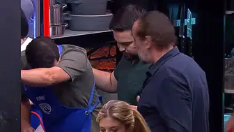 MasterChef’te korku dolu anlar! Emre bir anda nefes alamadı