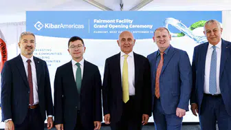 Kibar Americas Fairmont üretim tesisi açıldı
