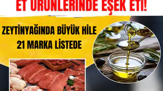 Tarım ve Orman Bakanlığı taklit ve tağşiş yapılan gıdaları açıkladı