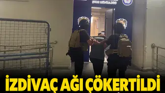 İzdivaç ağı çökertildi: İstanbul merkezli 8 ilde dev FETÖ operasyonu