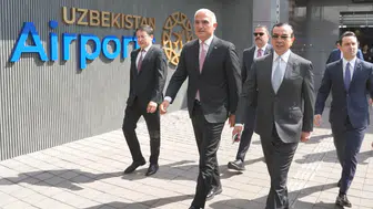 Bakan Ersoy, Özbekistan'ın bağımsızlığının 35. yıl dönümünde Taşkent'te