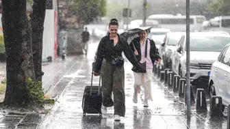 Meteoroloji saat verdi: 12 ilde gök gürültülü şiddetli yağış bekleniyor