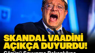 Ben-Gvir gözünü Savunma Bakanlığına dikti: Gazze için aşamalı 'etnik temizlik' vaadi