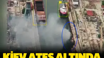 Kiev ateş altında: Rusya'dan stratejik noktalara gece operasyonu
