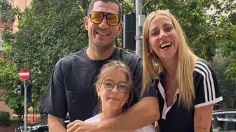 Uraz Kaygılaroğlu ve Melis İşiten'den örnek ebeveynlik hareketi