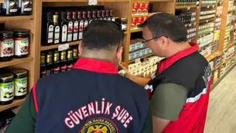 Niğde'de sahte ve taklit gıdalara karşı ortak operasyon