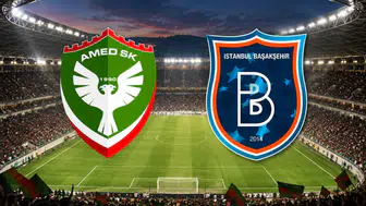 Amedspor - Başakşehir maçı ne zaman? Saat kaçta, hangi kanalda yayınlanacak?