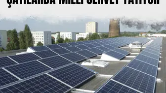Türkiye çatı tipi güneş enerjisinde 120 gigavatlık potansiyele sahip