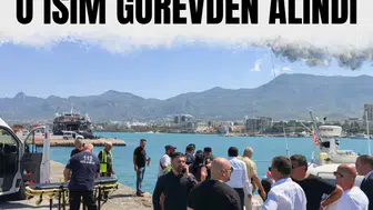 KKTC Başbakanı Üstel Bayındırlık ve Ulaştırma Bakanı Erhan Arıklı’yı görevden aldı