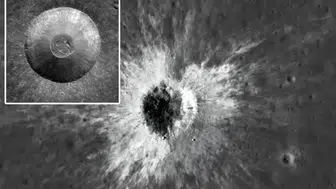NASA uzay aracı belgeledi: Ay yüzeyinde Devasa yeni bir krater keşfedildi