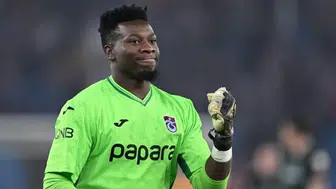 Trabzonspor'da Andre Onana rüzgarı: Kamerunlu file bekçisi istatistikleri altüst etti