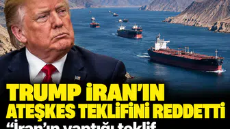 Trump’tan İran’ın 7 günlük ateşkes teklifine ret: 'Kabul edilemez'