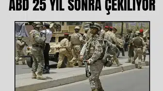 ABD güçlerinin Irak'tan çekilme takvimi belli oldu