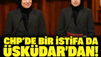Üsküdar’da CHP’den istifa! Amine Cansu Çelik kararını böyle açıkladı