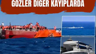 Girne açıklarında batan gemide kayıp olan kişilerden birinin cenazesine ulaşıldı