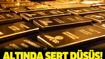 Altında sert düşüş! Küresel krizler güvenli limanı ezdi geçti