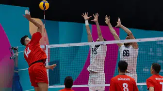 Türkiye - Almanya voleybol maçı canlı izle! TRT Spor canlı nereden izlenir, yayın detayları ve frekans ayarları...