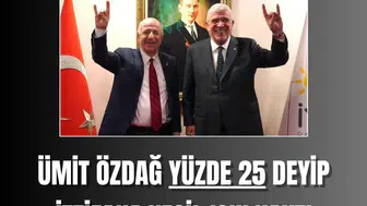 Ümit Özdağ'dan İYİ Parti açıklaması: İttifak olasılığına yeşil ışık yaktı