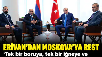 Erivan'ın yeni yol haritası: 'Tek bir boruya, tek bir iğneye ve tek bir baskı düğmesine bağımlı olmayacağız'