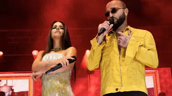 Simge Paribu Vadi Açıkhava’da sahne aldı: Berkay ile sürpriz düet