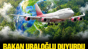 Bakan Uraloğlu duyurdu: Uçaklarda sürdürülebilir yakıt dönemi başlıyor